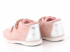 Купить Модель №7286 Демисезонные розовые ботинки для девочки - фото 3