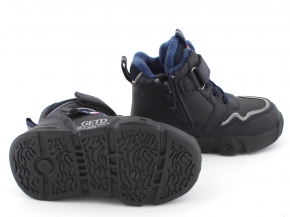 Купить Модель №7312 Демисезонные синие ботинки для мальчика ТМ Clibee - фото 2