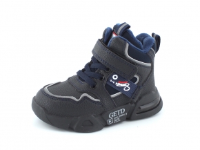 Купить Модель №7312 Демисезонные синие ботинки для мальчика ТМ Clibee - фото 1