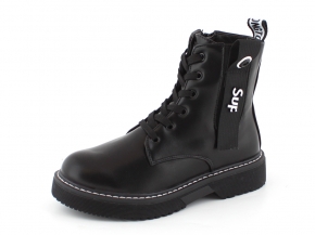 Купить Модель №7322 Демисезонные черные ботинки для девочки ТМ Clibee. - фото 1