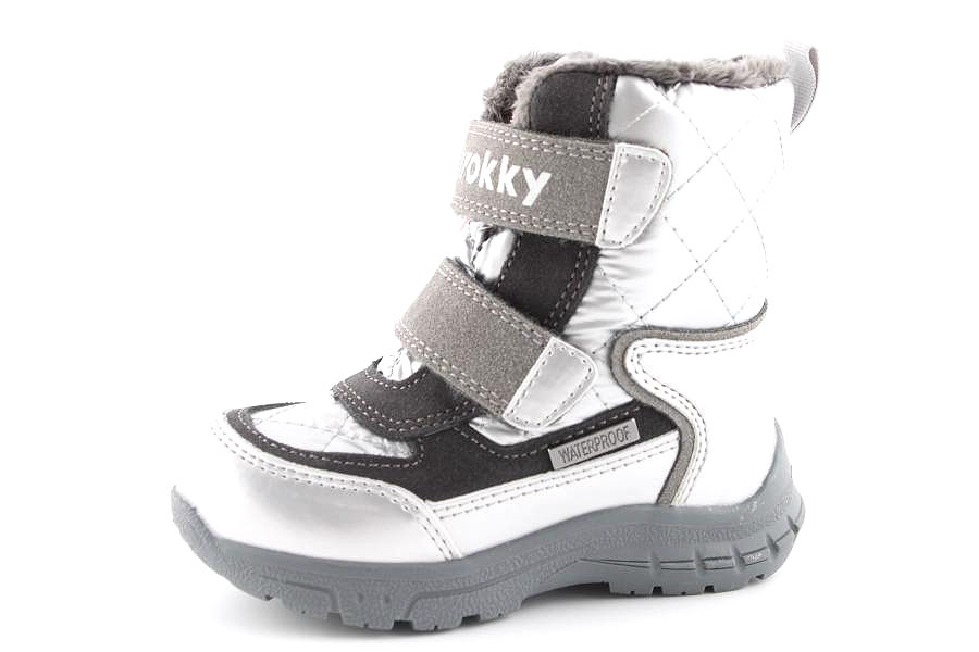 Модель №6482 Зимние термо-ботинки ТМ KROKKY