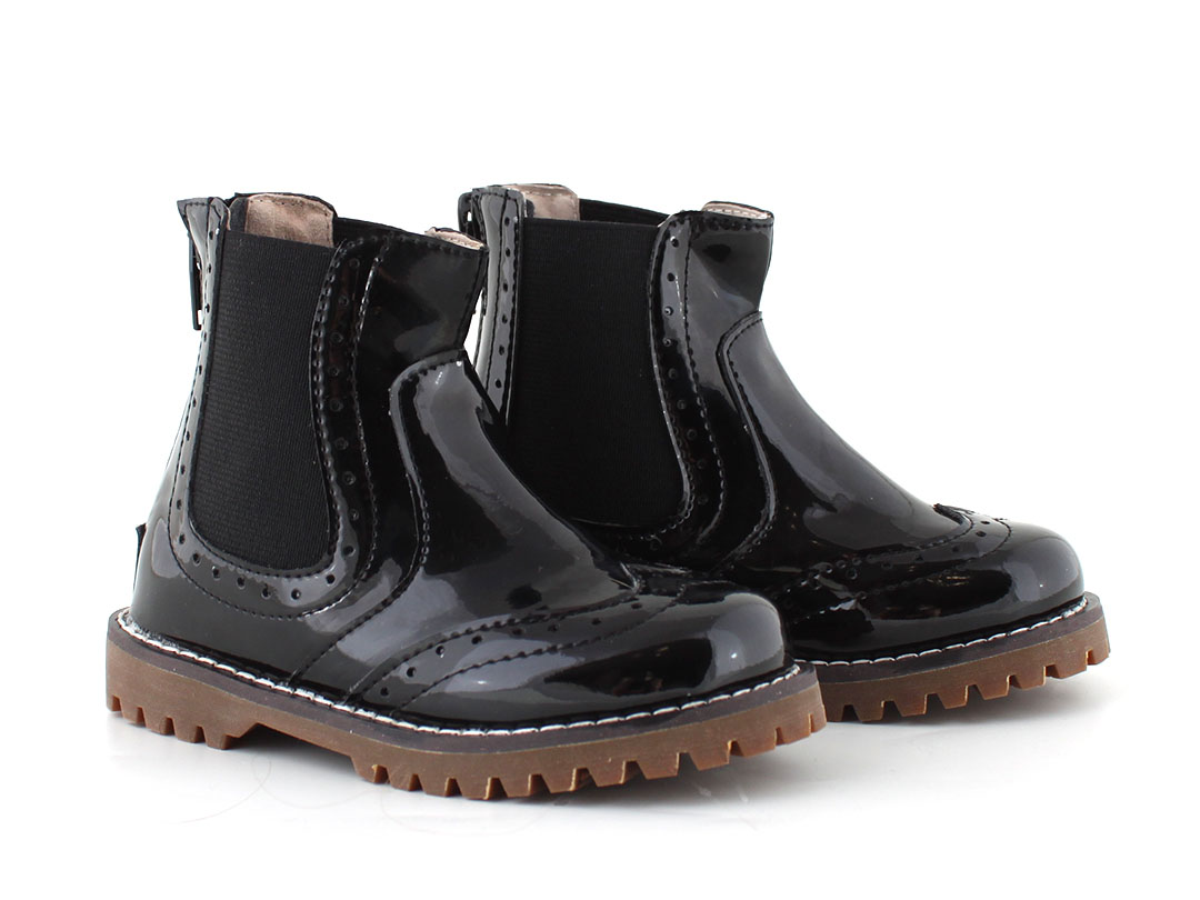 Купить Модель №5320 Ботинки TM Evie Mini Martens Black - фото 3