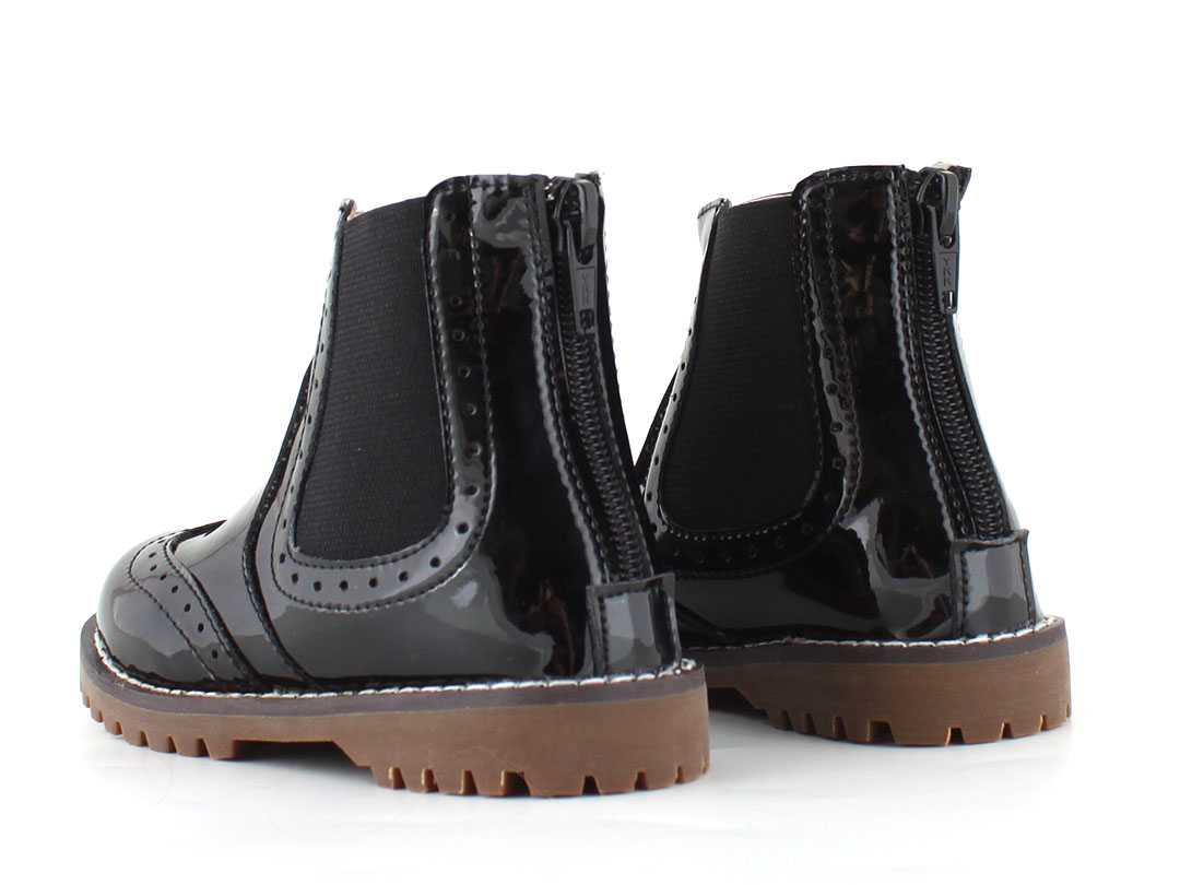 Купить Модель №5320 Ботинки TM Evie Mini Martens Black - фото 4