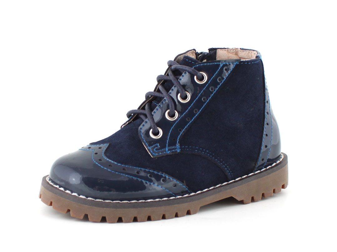Модель №5323 Ботинки TM Evie Mini Martens Navy