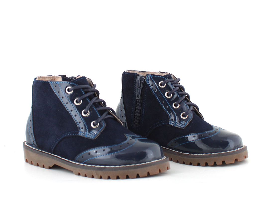 Купить Модель №5323 Ботинки TM Evie Mini Martens Navy - фото 3