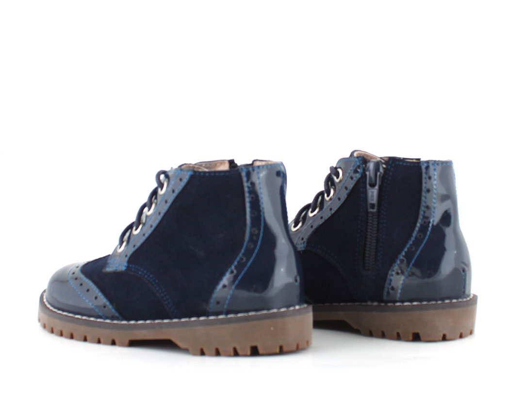 Купить Модель №5323 Ботинки TM Evie Mini Martens Navy - фото 4