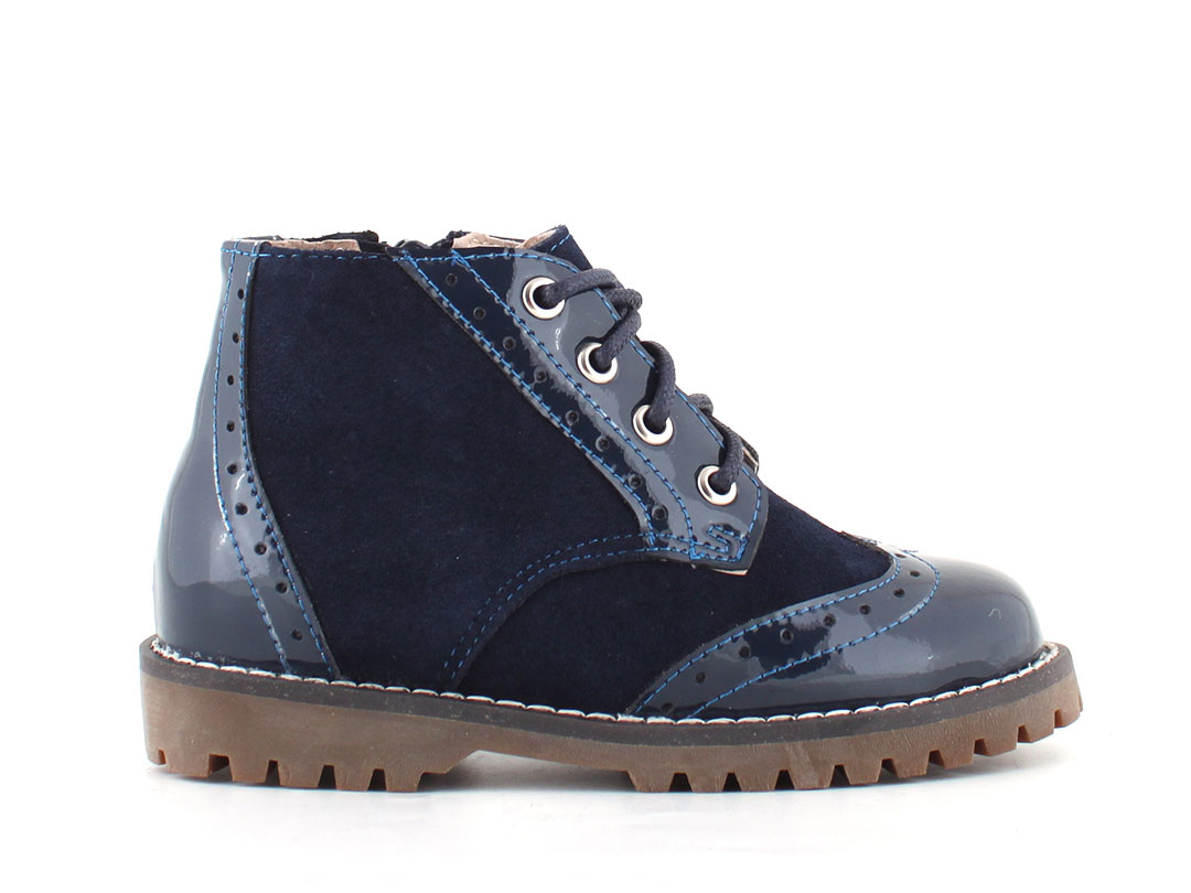 Купить Модель №5323 Ботинки TM Evie Mini Martens Navy - фото 5