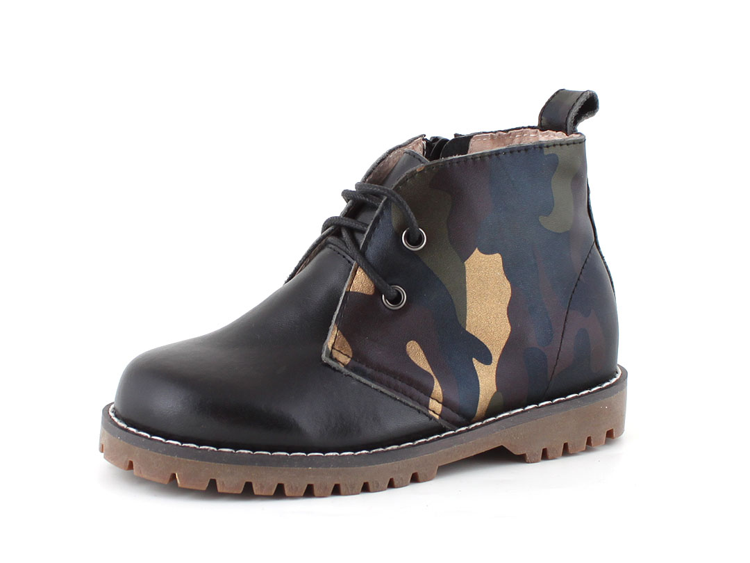 Модель №5382 Ботинки TM Evie Military Black