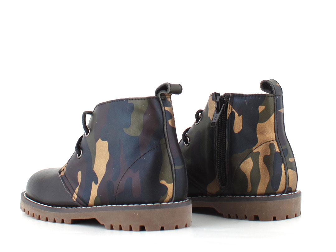 Купить Модель №5382 Ботинки TM Evie Military Black - фото 4