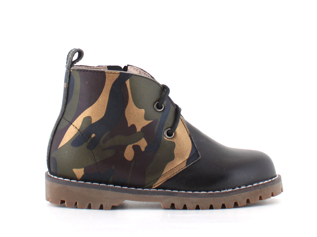 Купить Модель №5382 Ботинки TM Evie Military Black - фото 5