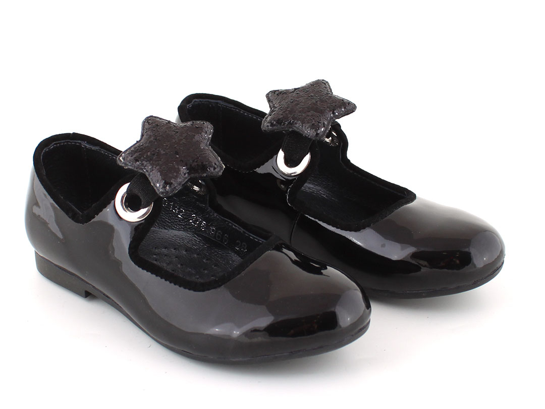 Купить Модель №5288 Туфли ТМ Evie Arin Black - фото 2