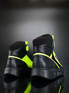 Купить Модель №7323 Демисезонные кожаные ботинки для мальчика ТМ «Palaris» - фото 5