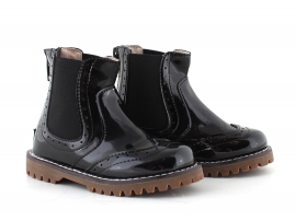 Купить Модель №5320 Ботинки TM Evie Mini Martens Black - фото 3