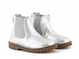 Купить Модель №5322 Ботинки TM Evie Mini Martens Silver - фото 3