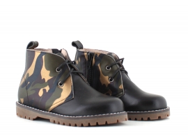Купить Модель №5382 Ботинки TM Evie Military Black - фото 3
