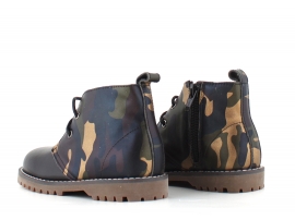 Купить Модель №5382 Ботинки TM Evie Military Black - фото 4