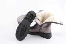 Купить Модель №6386 Зимние ботинки Тм Clibee - фото 4