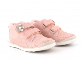 Купить Модель №7286 Демисезонные розовые ботинки для девочки - фото 2