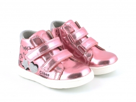 Купить Модель №7314 Демисезонные розовые ботинки для девочки ТМ Clibee - фото 2