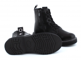 Купить Модель №7322 Демисезонные черные ботинки для девочки ТМ Clibee. - фото 3