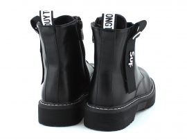 Купить Модель №7322 Демисезонные черные ботинки для девочки ТМ Clibee. - фото 5