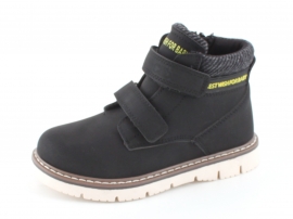 Модель №7305 Демисезонные черные ботинки для мальчика ТМ Clibee