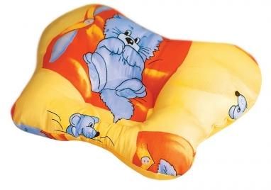 Ортопедическая подушка для новорожденных "Бабочка". ОП-02